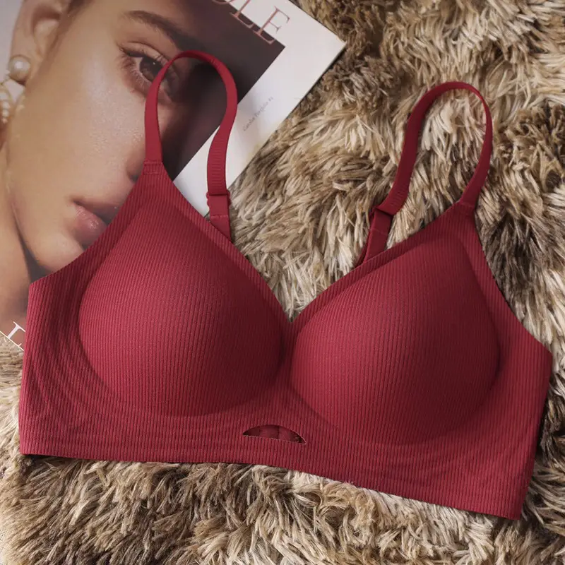 Dai Meikang 5517 natural latex bra semi-fixed cup three-dimensional jelly soft support thread fabric soft and delicate