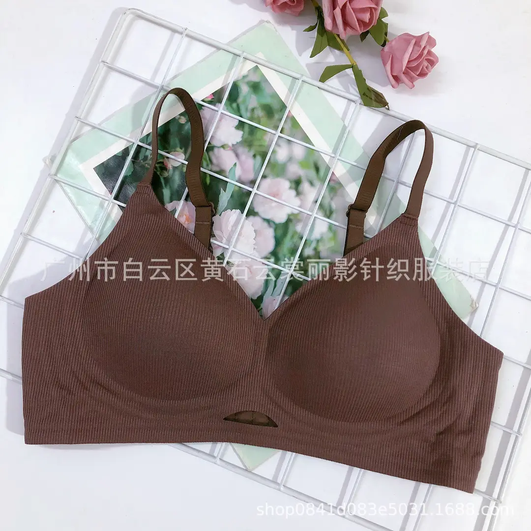 Dai Meikang 5517 natural latex bra semi-fixed cup three-dimensional jelly soft support thread fabric soft and delicate
