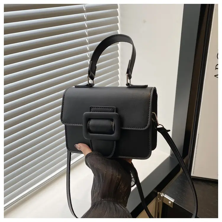 White Korean Style Small Square Handbag for Women — feature 20