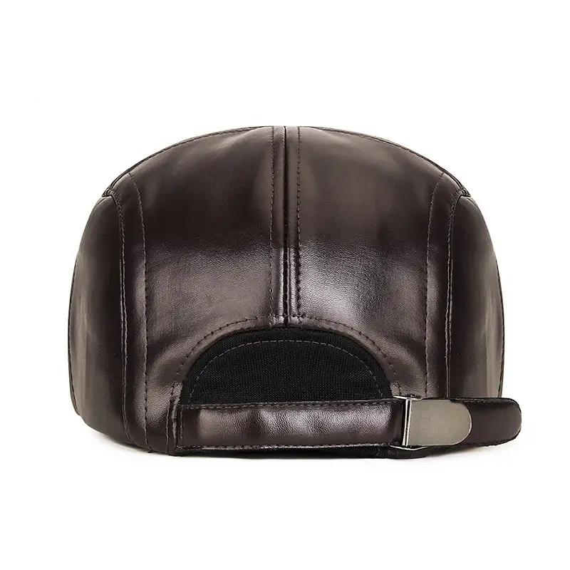 Winter Fleece Lined Duckbill Cap for Men - Image 6