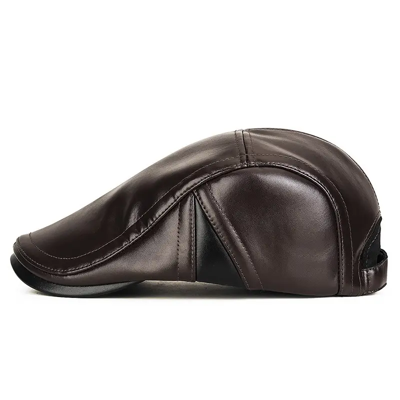Winter Fleece Lined Duckbill Cap for Men - Image 7