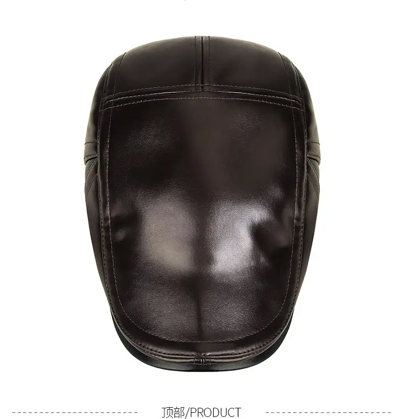 Winter Fleece Lined Duckbill Cap for Men — feature 18