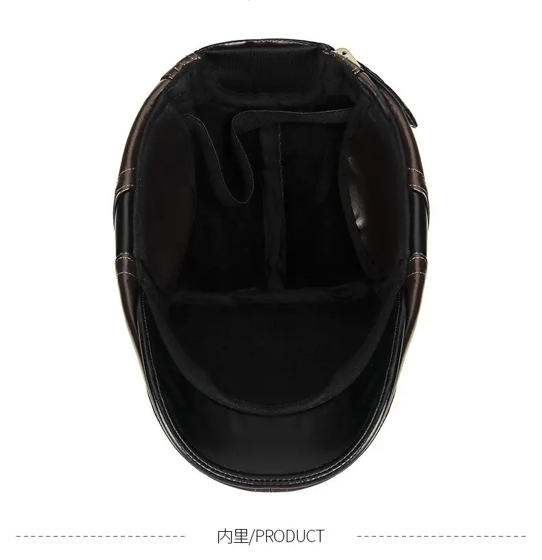 Winter Fleece Lined Duckbill Cap for Men — feature 19