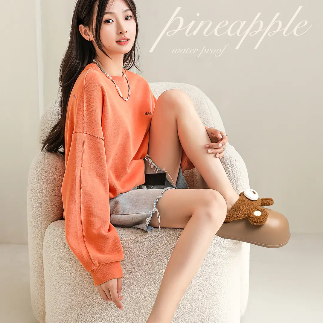 Cotton Slippers for Women 2026 New Model Winter 2026 New Model Indoor Home Warm Plush Cotton Shoes for Outdoor Wear Autumn and Winter — feature 5