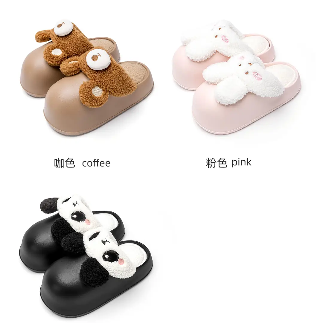 Cotton Slippers for Women 2026 New Model Winter 2026 New Model Indoor Home Warm Plush Cotton Shoes for Outdoor Wear Autumn and Winter — feature 8