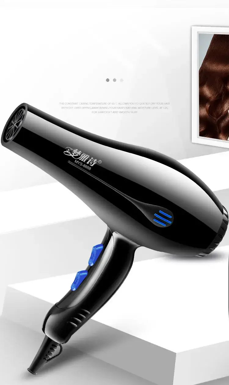5-Stage Hair Dryer Temperature Control for Hot Cold Air — feature 1