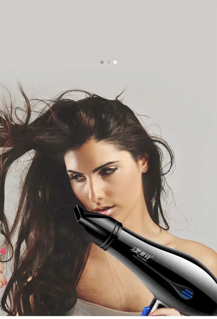 5-Stage Hair Dryer Temperature Control for Hot Cold Air — feature 8