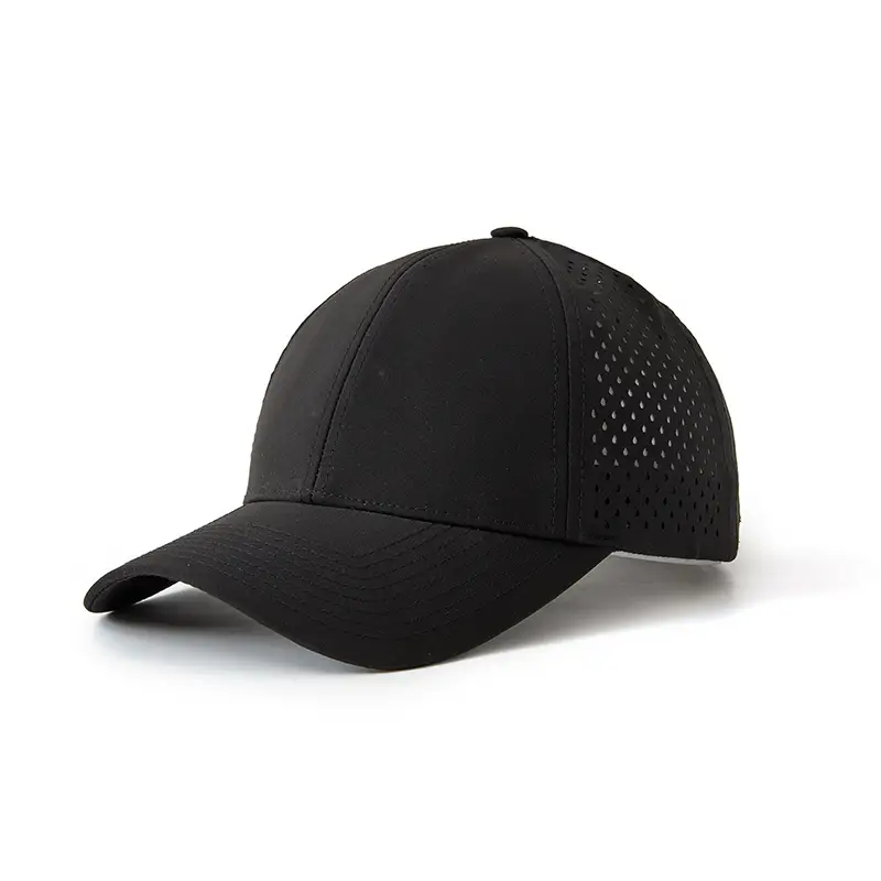 Men Blue Mesh Baseball Cap Summer Sunshade