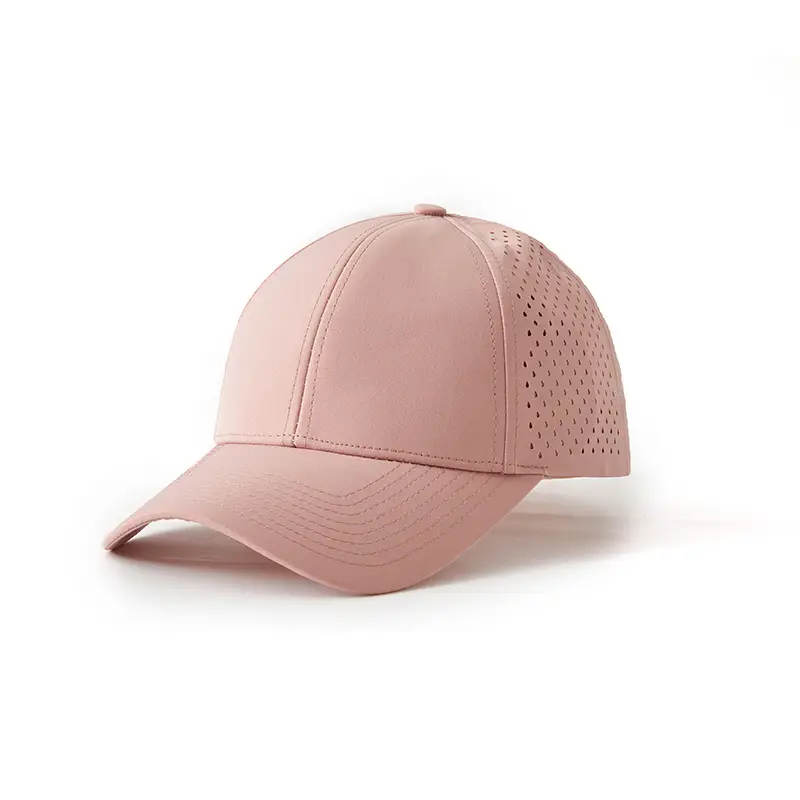 Men Blue Mesh Baseball Cap Summer Sunshade