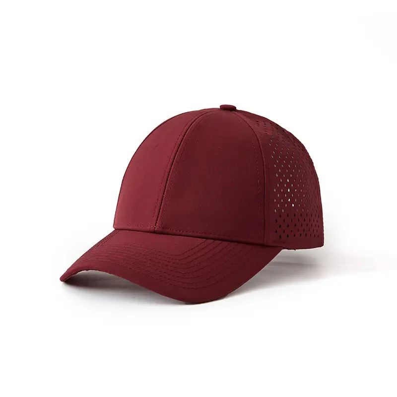 Men Blue Mesh Baseball Cap Summer Sunshade