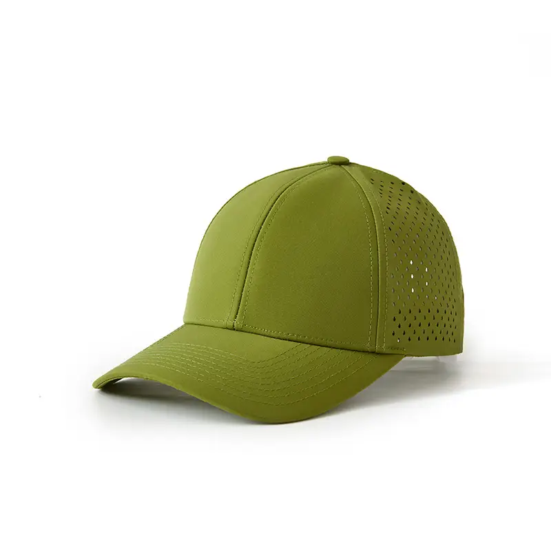 Men Blue Mesh Baseball Cap Summer Sunshade