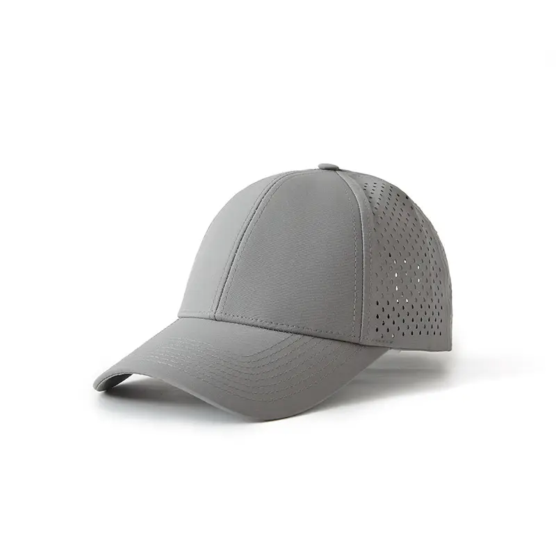 Men Blue Mesh Baseball Cap Summer Sunshade