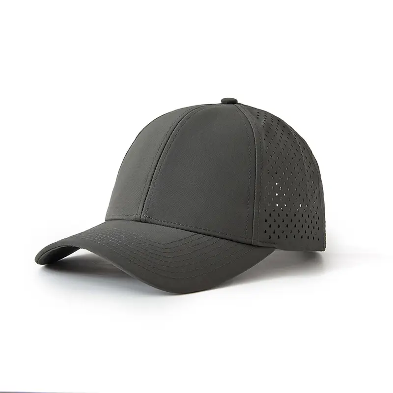Men Blue Mesh Baseball Cap Summer Sunshade