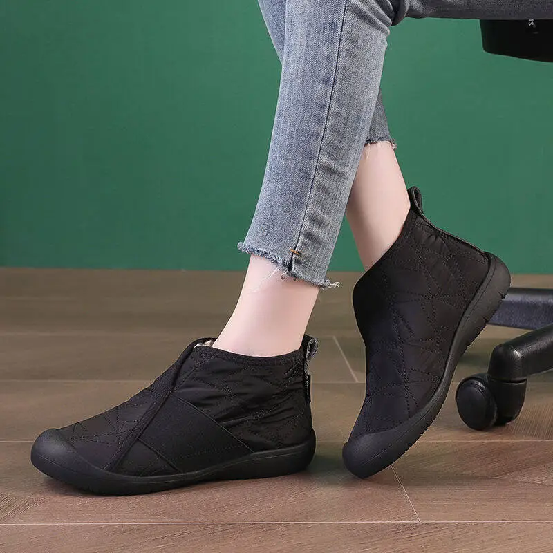 2025 Winter Fleece Lined Snow Boots for Women - Image 5