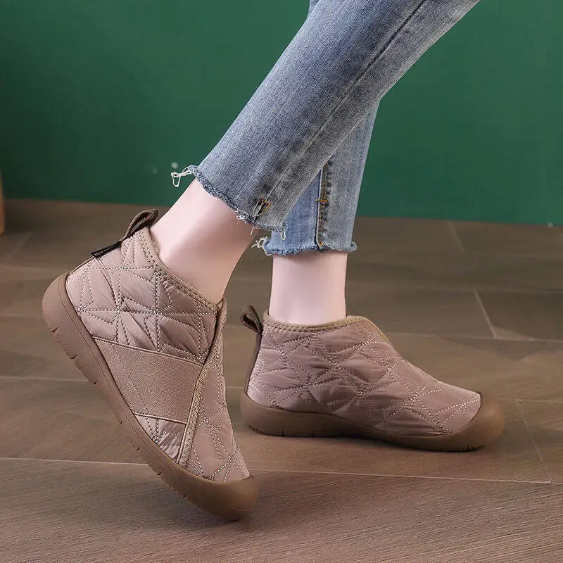 2025 Winter Fleece Lined Snow Boots for Women - Image 6