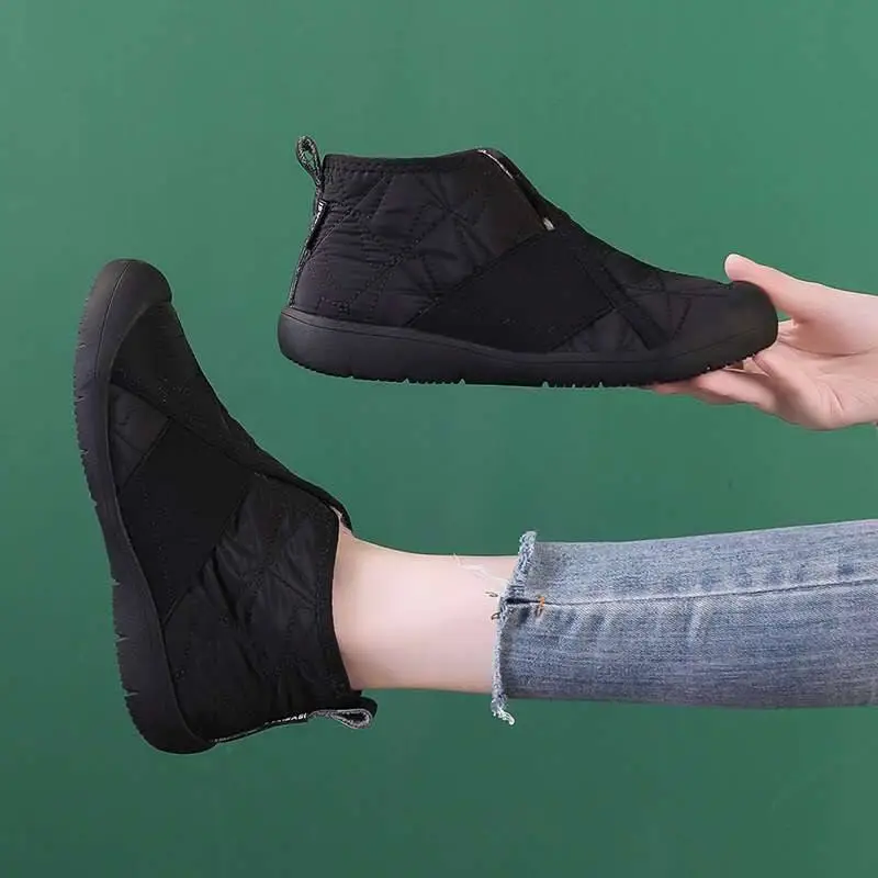 2025 Winter Fleece Lined Snow Boots for Women - Image 7