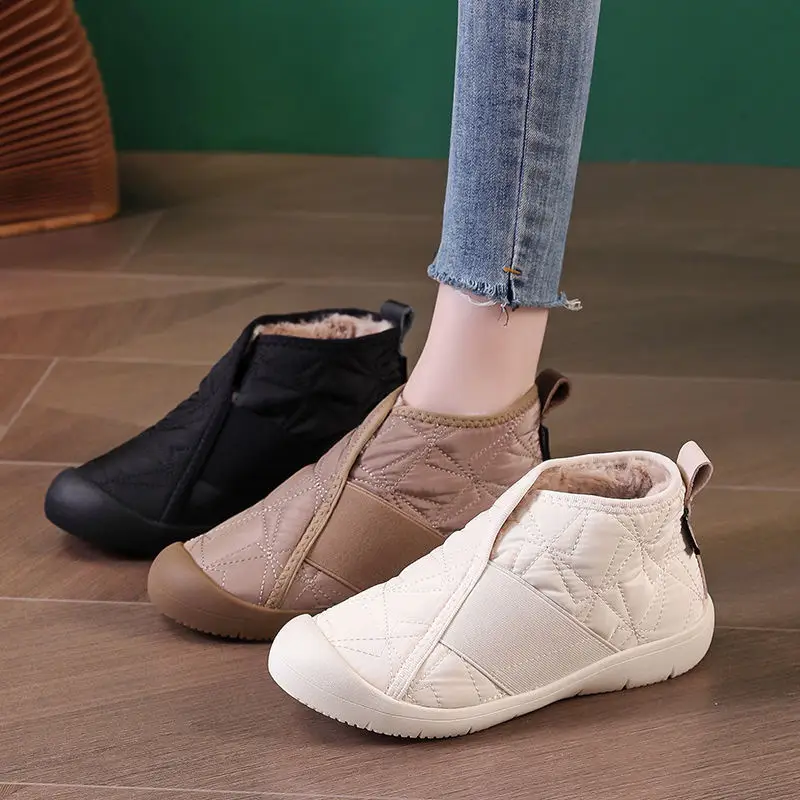 2025 Winter Fleece Lined Snow Boots for Women — feature 12