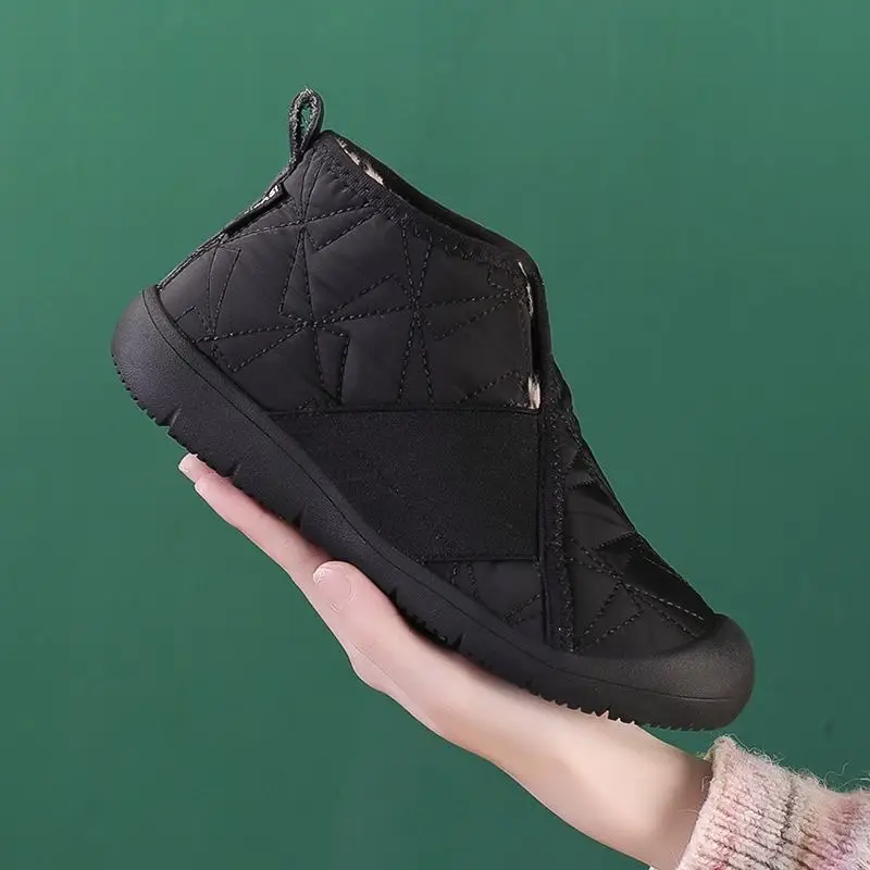2025 Winter Fleece Lined Snow Boots for Women — feature 13
