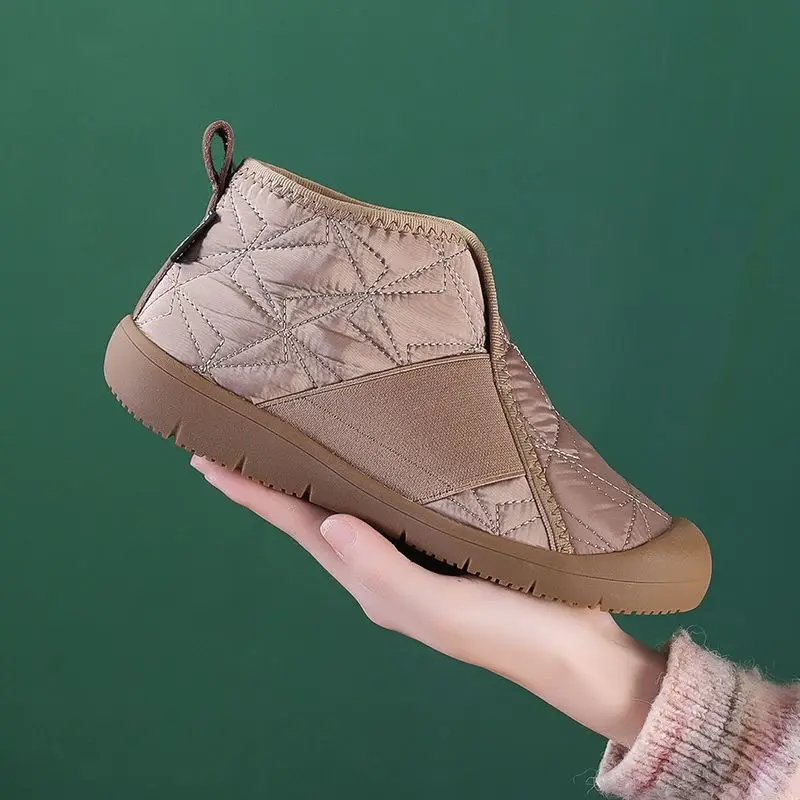 2025 Winter Fleece Lined Snow Boots for Women — feature 14