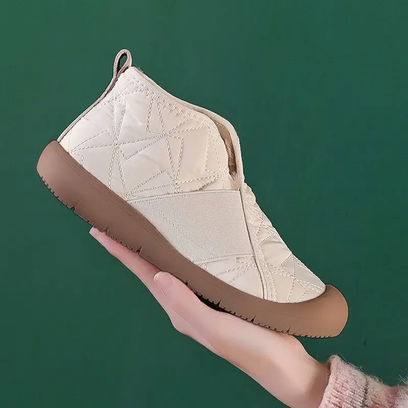 2025 Winter Fleece Lined Snow Boots for Women - Image 3