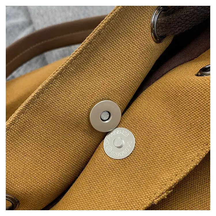 2024 Autumn Japanese Tote Bag Canvas Large Capacity Brown — feature 42