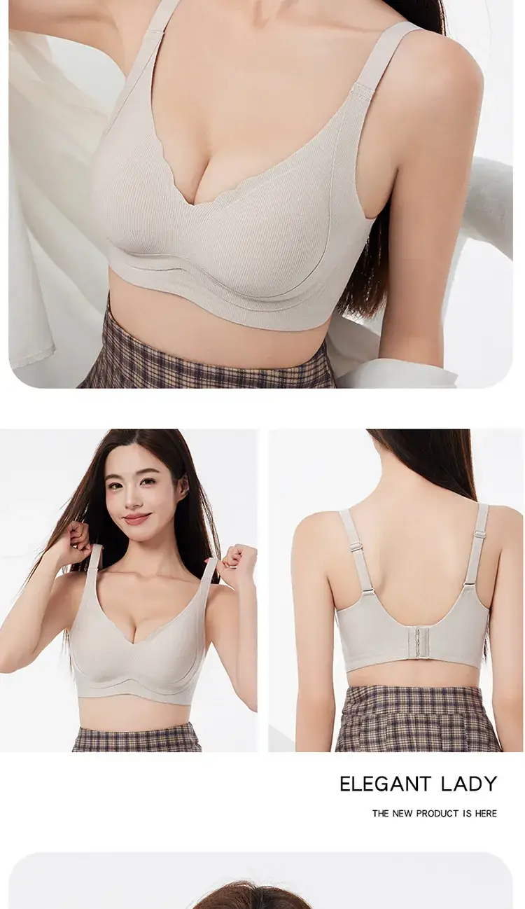 Traceless Backless Push-Up Bra for Women — feature 11
