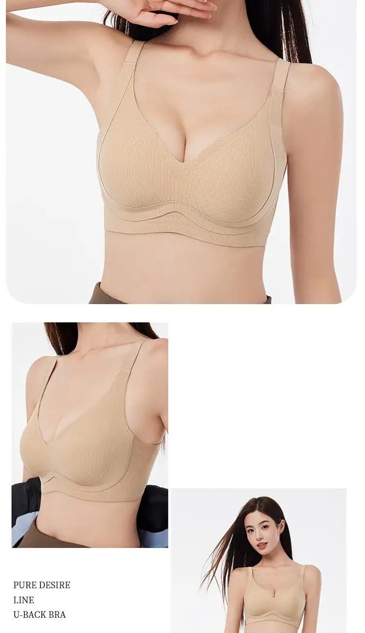 Traceless Backless Push-Up Bra for Women — feature 13