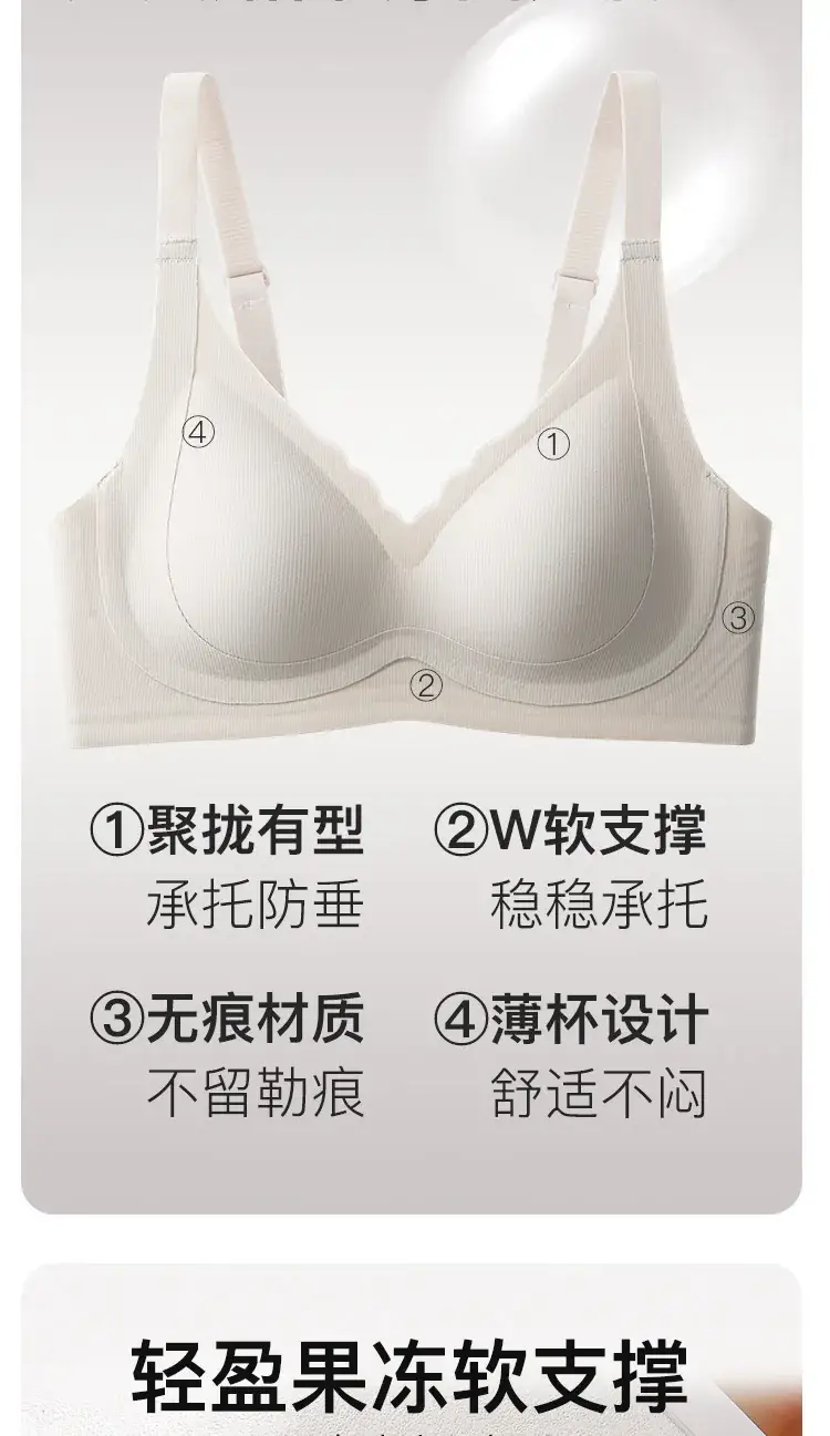 Traceless Backless Push-Up Bra for Women — feature 2