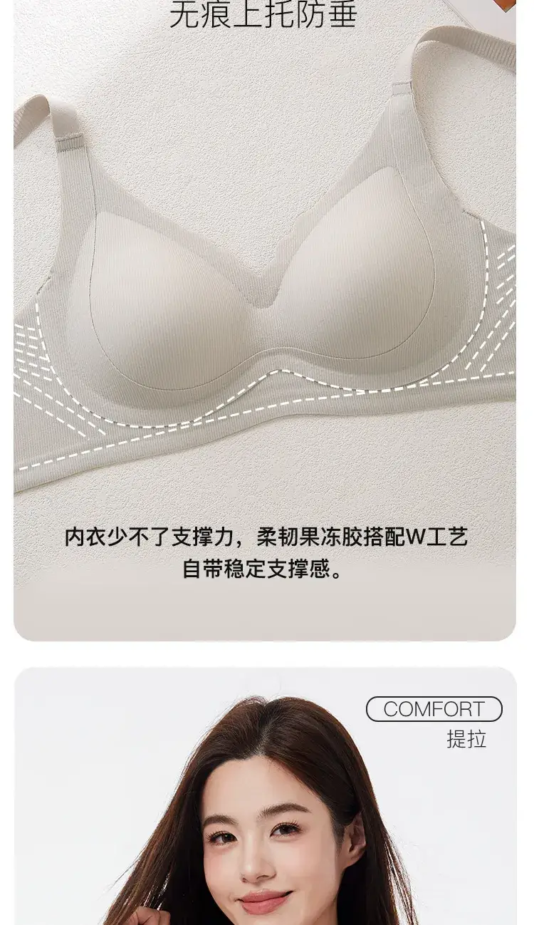 Traceless Backless Push-Up Bra for Women — feature 3