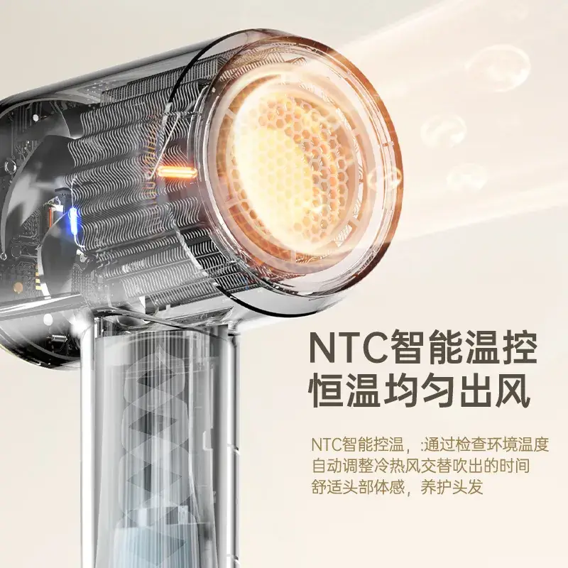 New Hair Dryer with Blue Light & Constant Temp - Image 5