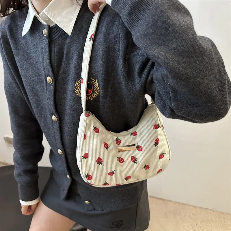 Women's Floral Crossbody Bag Small Square Design