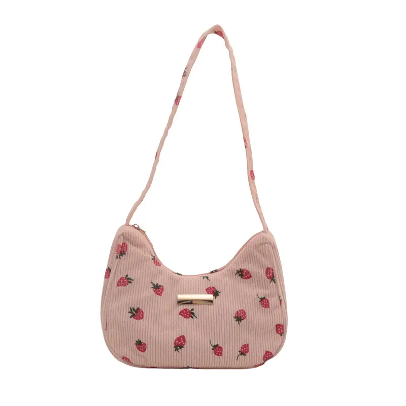 Women's Floral Crossbody Bag Small Square Design