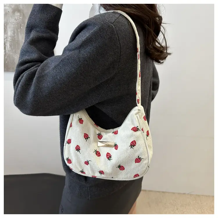 Women's Floral Crossbody Bag Small Square Design — feature 20