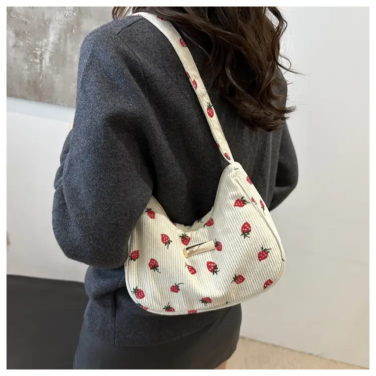 Women's Floral Crossbody Bag Small Square Design — feature 23