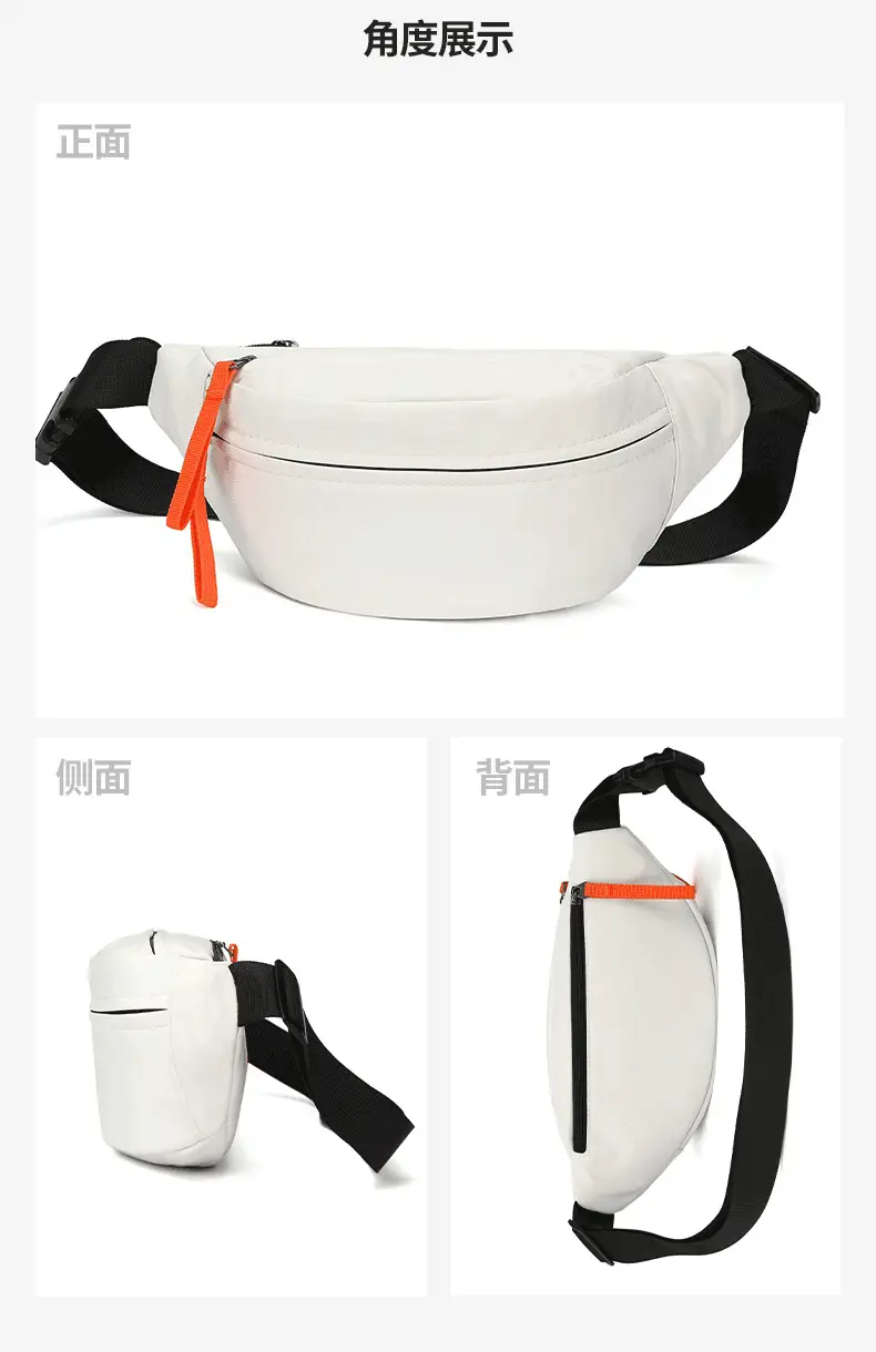 Beige Crossbody Bag for Women Men Sports Running — feature 8