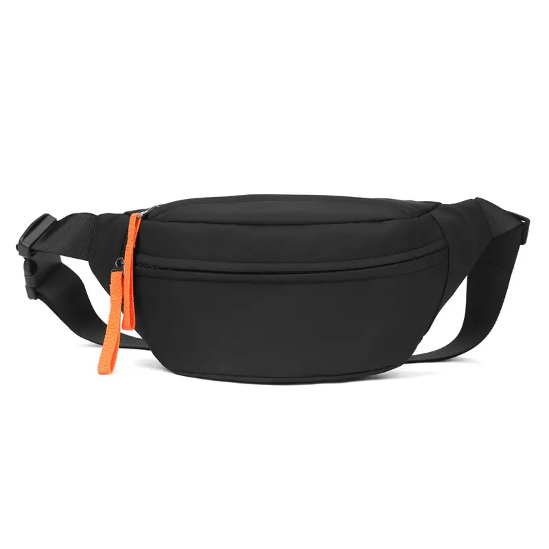 Beige Crossbody Bag for Women Men Sports Running - Image 2