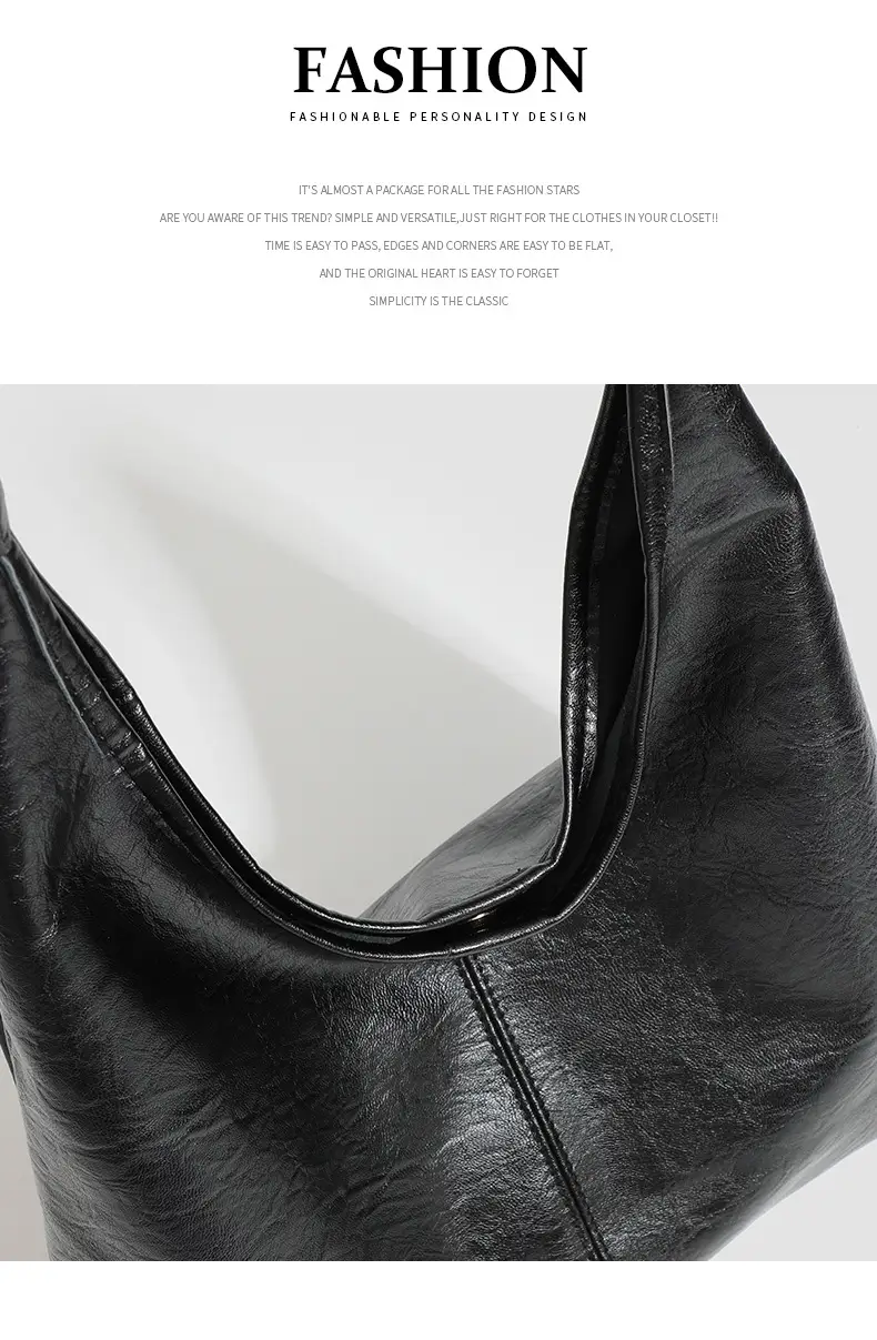 Brown Leather Large Commuter Tote Bag Women — feature 13