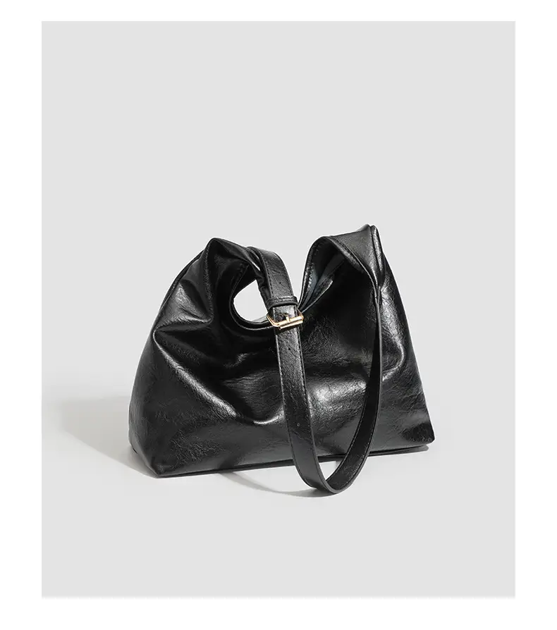 Brown Leather Large Commuter Tote Bag Women — feature 19