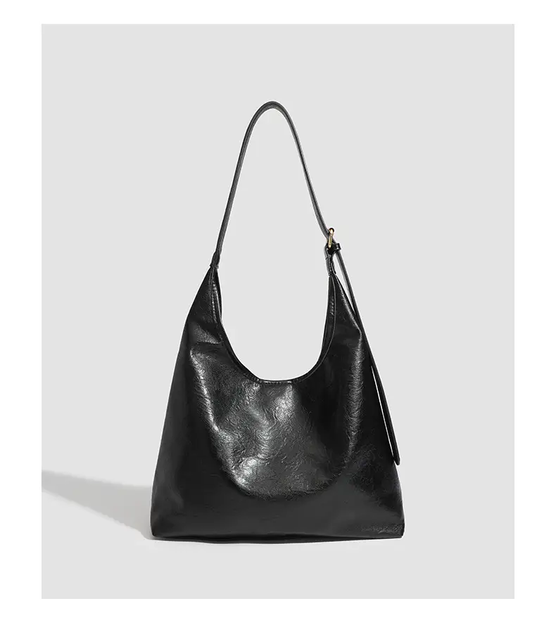 Brown Leather Large Commuter Tote Bag Women — feature 20