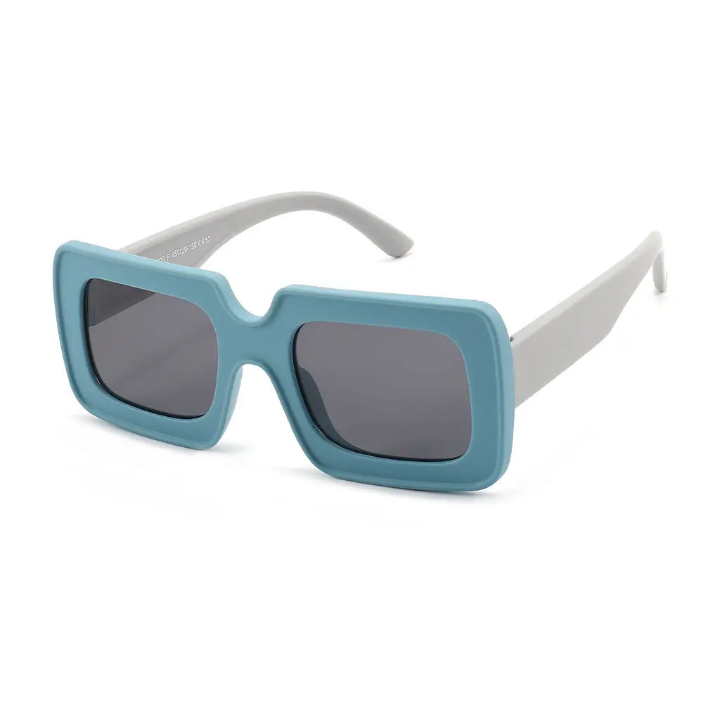 Pink Polarized Kids Sunglasses Square Frame Anti-UV - Image 15