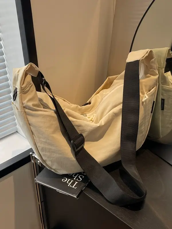 Women's Casual Crossbody Bag Large Capacity Nylon Cloth 2024 - Image 9