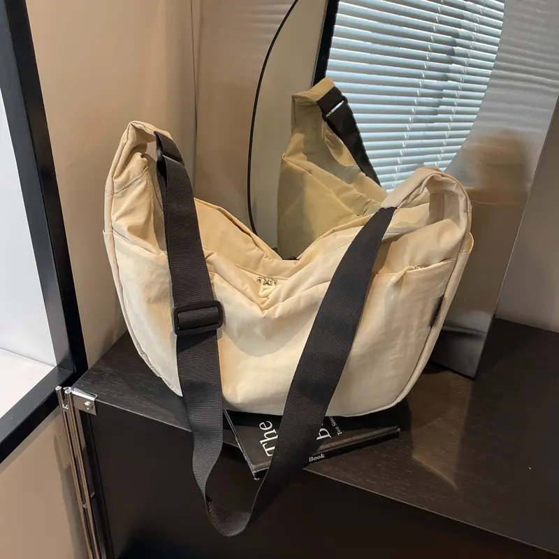 Women's Casual Crossbody Bag Large Capacity Nylon Cloth 2024 - Image 2