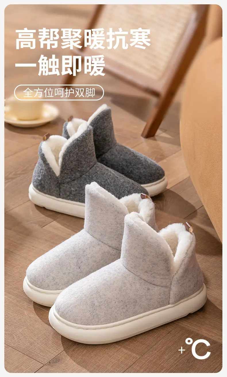 Women's Fleece Lined Snow Boots Maroon 2023 — feature 2