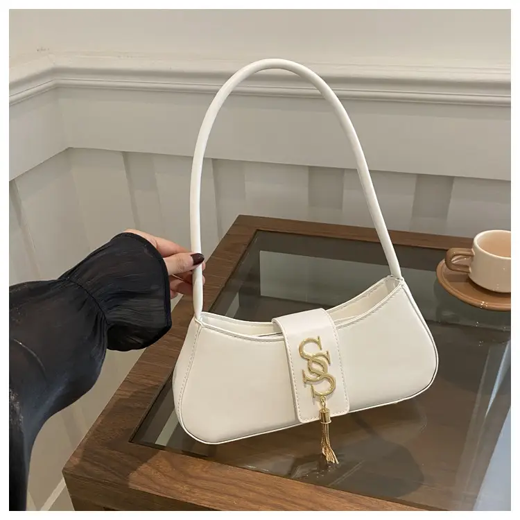 Pink Korean Style Shoulder Bag for Women 2024