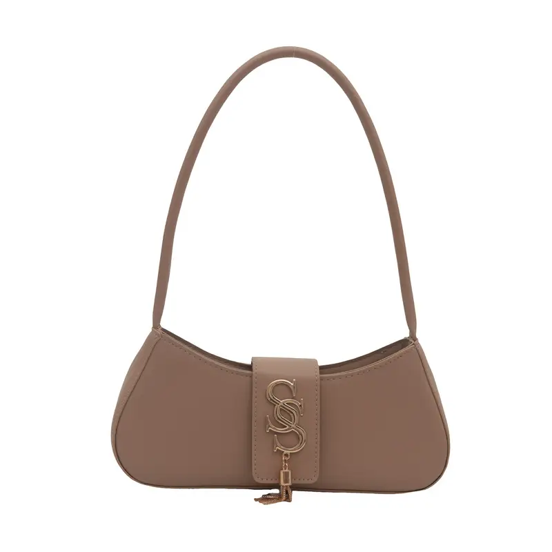 Pink Korean Style Shoulder Bag for Women 2024