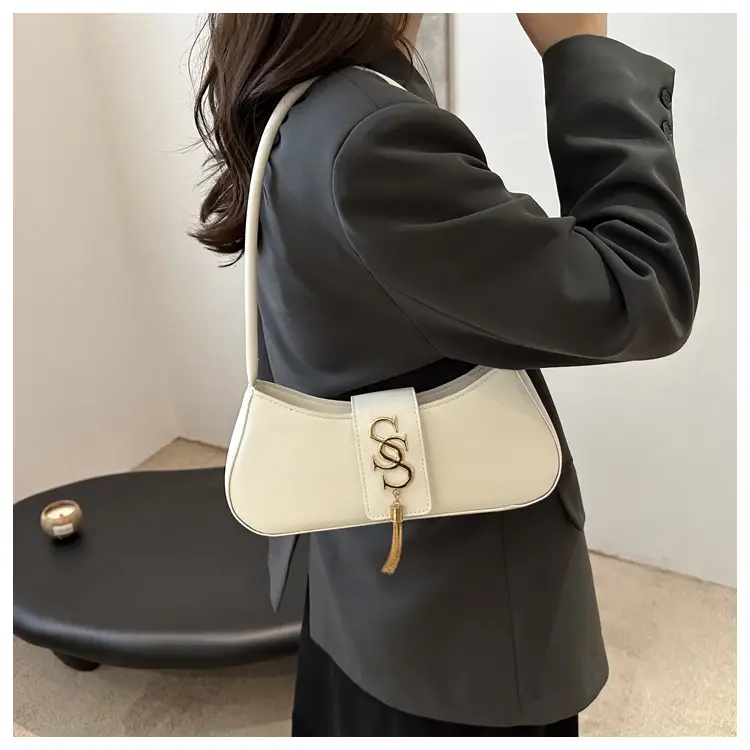 Pink Korean Style Shoulder Bag for Women 2024 — feature 11
