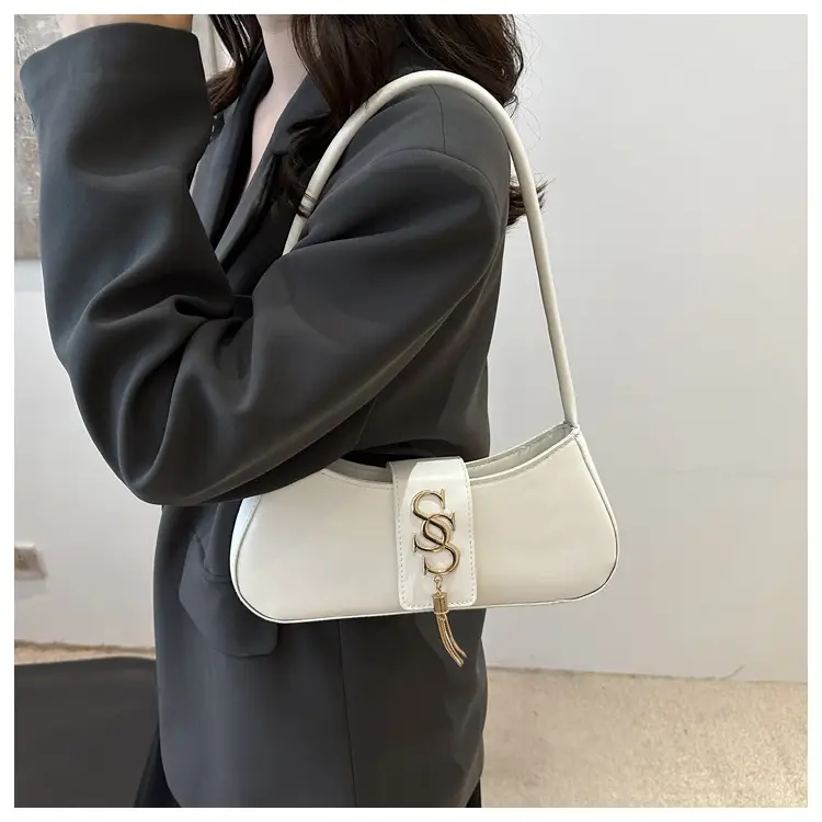 Pink Korean Style Shoulder Bag for Women 2024 — feature 12