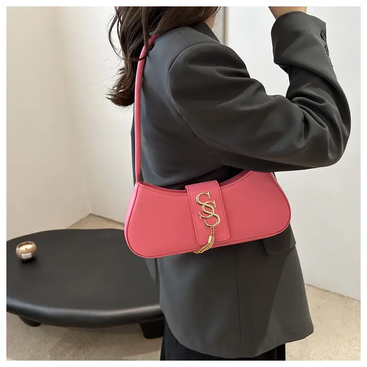 Pink Korean Style Shoulder Bag for Women 2024 — feature 15