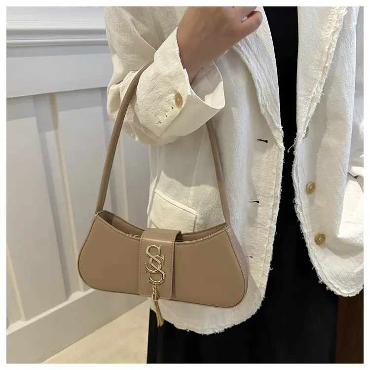 Pink Korean Style Shoulder Bag for Women 2024 — feature 18