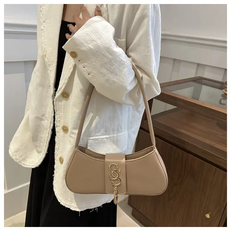 Pink Korean Style Shoulder Bag for Women 2024 — feature 19